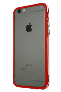 Cell2U i6-Bumper Case in Red
