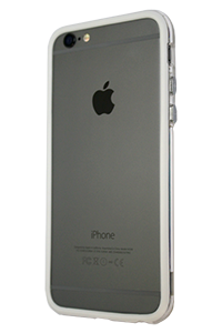 Cell2U i6-Bumper Case in White