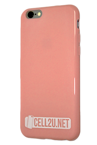 Cell2U i6-Gelly case in Peach
