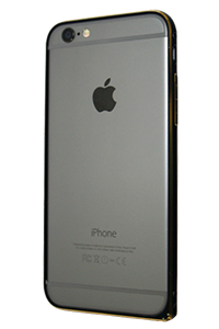 Cell2U i6-Lux Bumper Case in Black