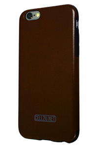 Cell2U i6-Lux Case in Brown