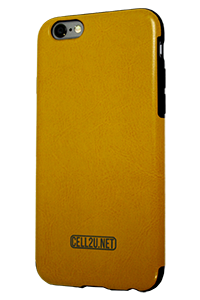 Cell2U i6-Lux Case in Orange