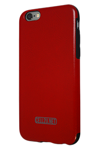 Cell2U i6-Lux Case in Red
