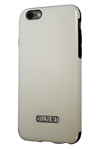 Cell2U i6-Lux Case in White