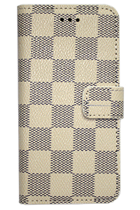 Cell2U i6-Lux Wallet Case in White