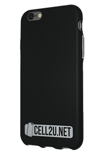 Cell2U i6-Neon Case in Matte Black