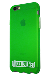 Cell2U i6-Neon Case in Groovy Green