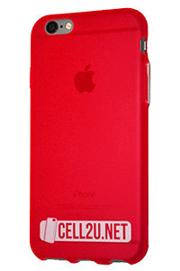 Cell2U i6-Neon Case in Radical Red