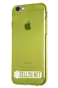 Cell2U i6-Ripley Case in Light Yellow