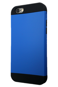 Cell2U i6-Rugged Case in Blue