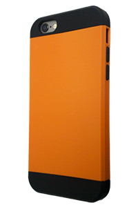 Cell2U i6-Rugged Case in Orange