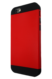 Cell2U i6-Rugged Case in Red