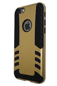 Cell2U i6-Sleek Case in Gold