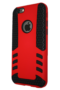 Cell2U i6-Sleek Case in Red