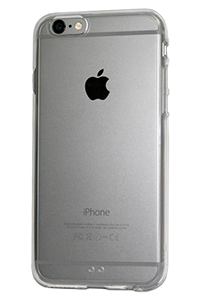Cell2U i6-Ultra Thin Case in Clear