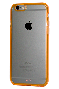Cell2U i6-Ultra Thin Case in Orange