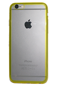 Cell2U i6-Ultra Thin Case in Yellow