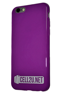 Cell2U i6-Gelly case in Purple