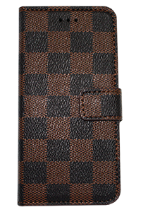 Cell2U i6-Lux Wallet Case in Brown